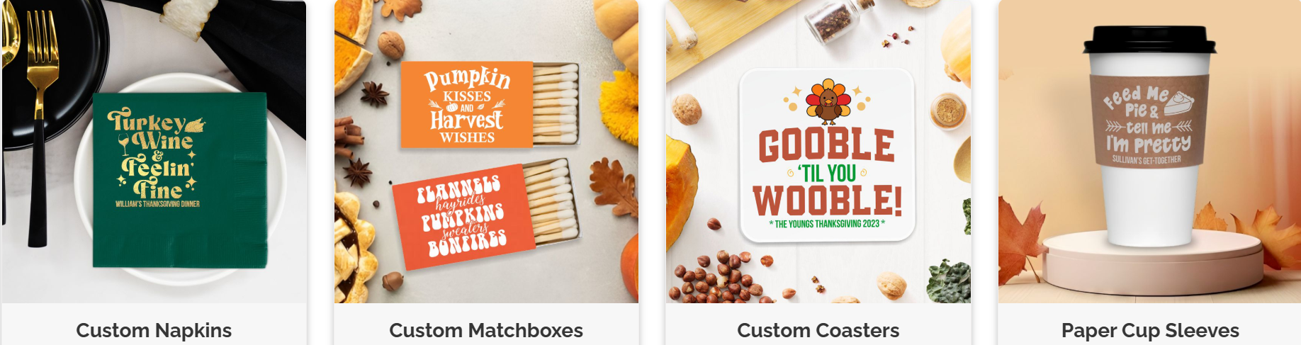 thanksgiving table must haves