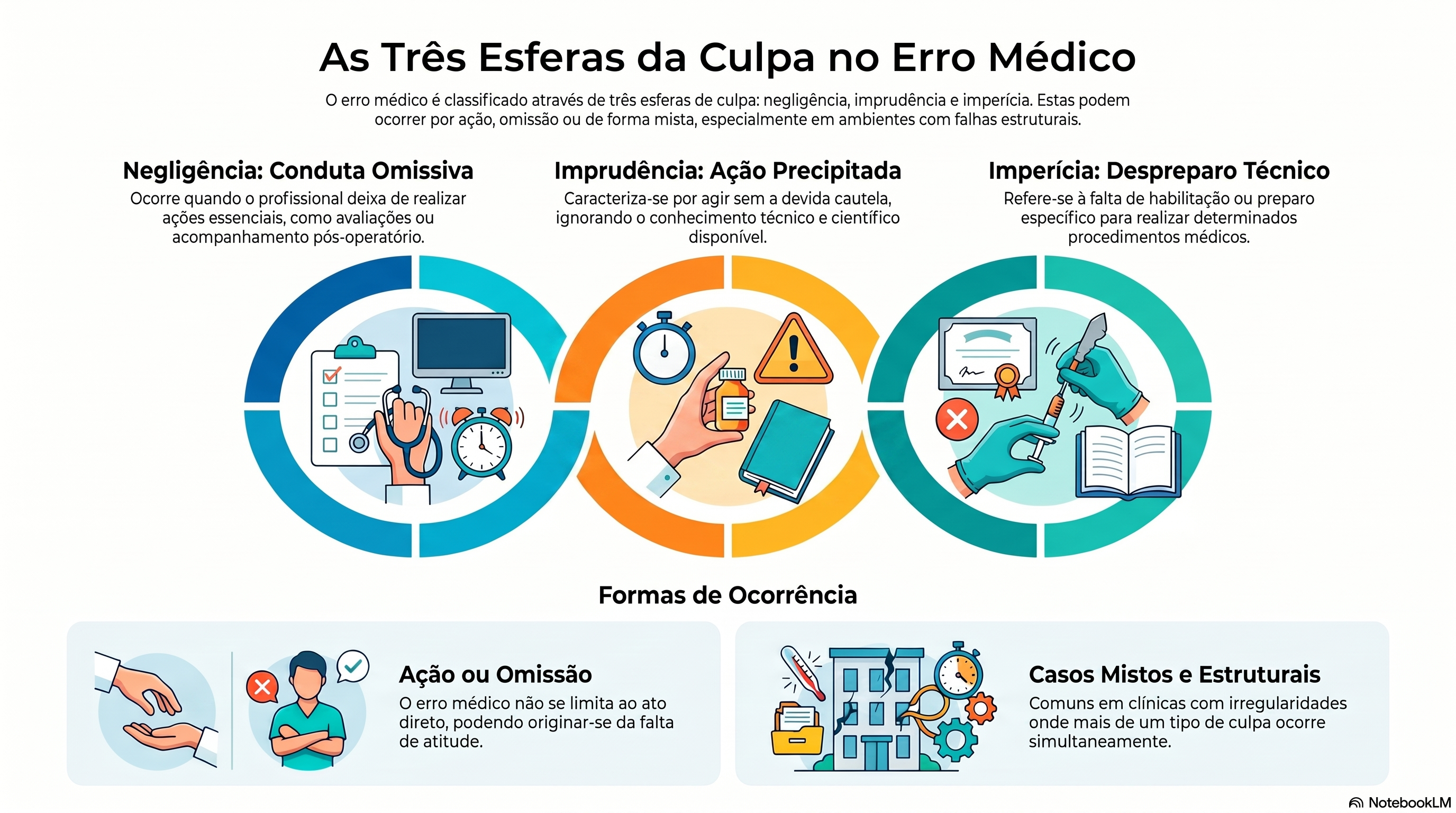 Quais s&atilde;o os tipos de erro m&eacute;dico?