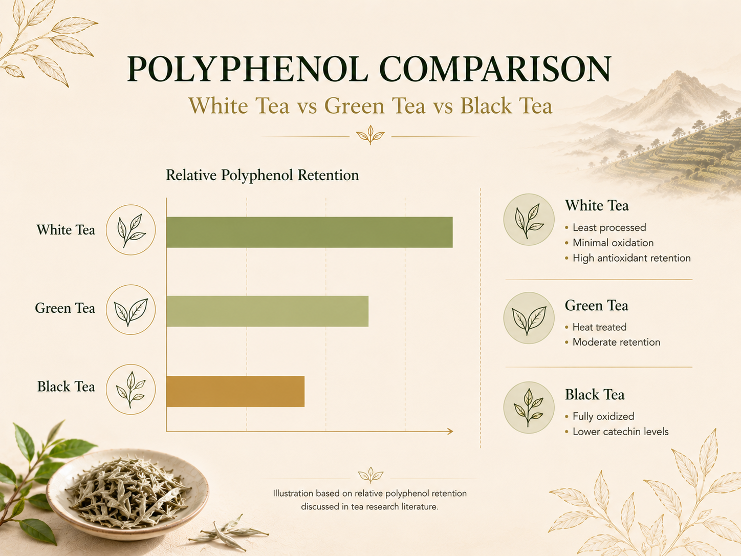 POLYPHENOL COMPARISON