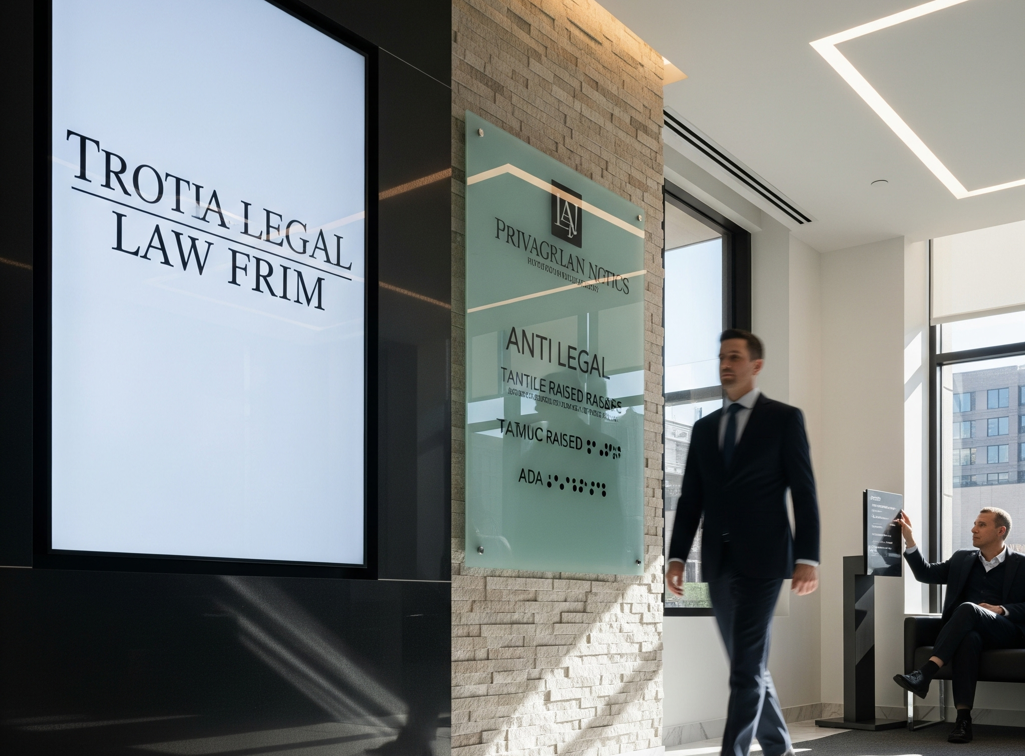 How Can Law Office Signage Strengthen Your Brand? 10 choose the right materials for law firm signage