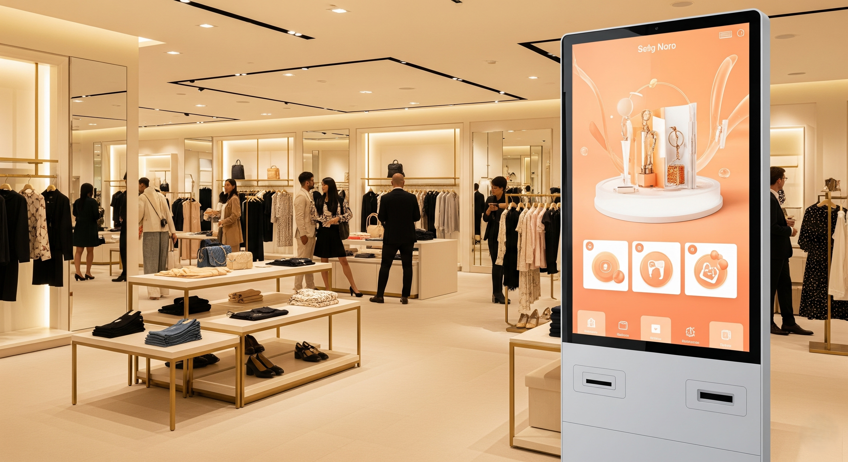 What is Internet of Things (IoT) Digital Signage? 6 smart retail display
