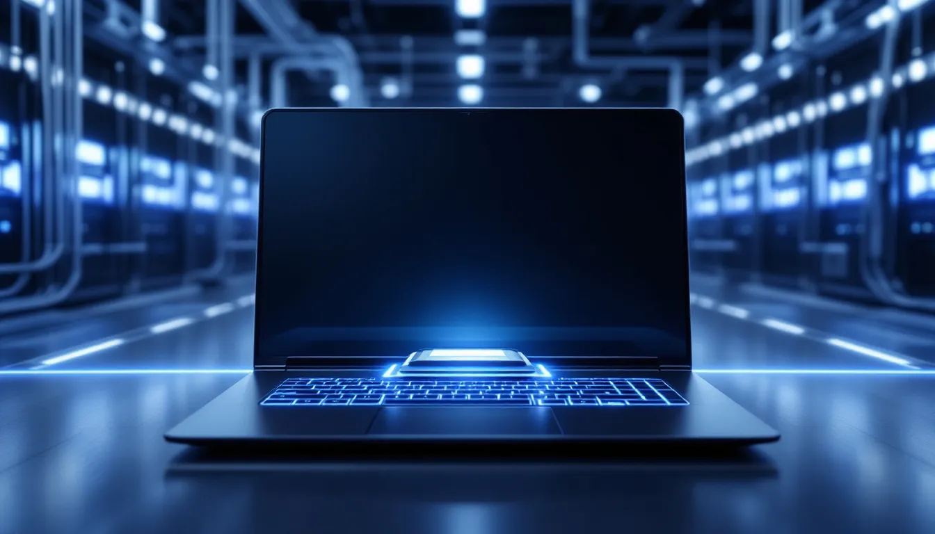 Intel Core Ultra Prozessoren als Herzstück moderner KI-Laptops.