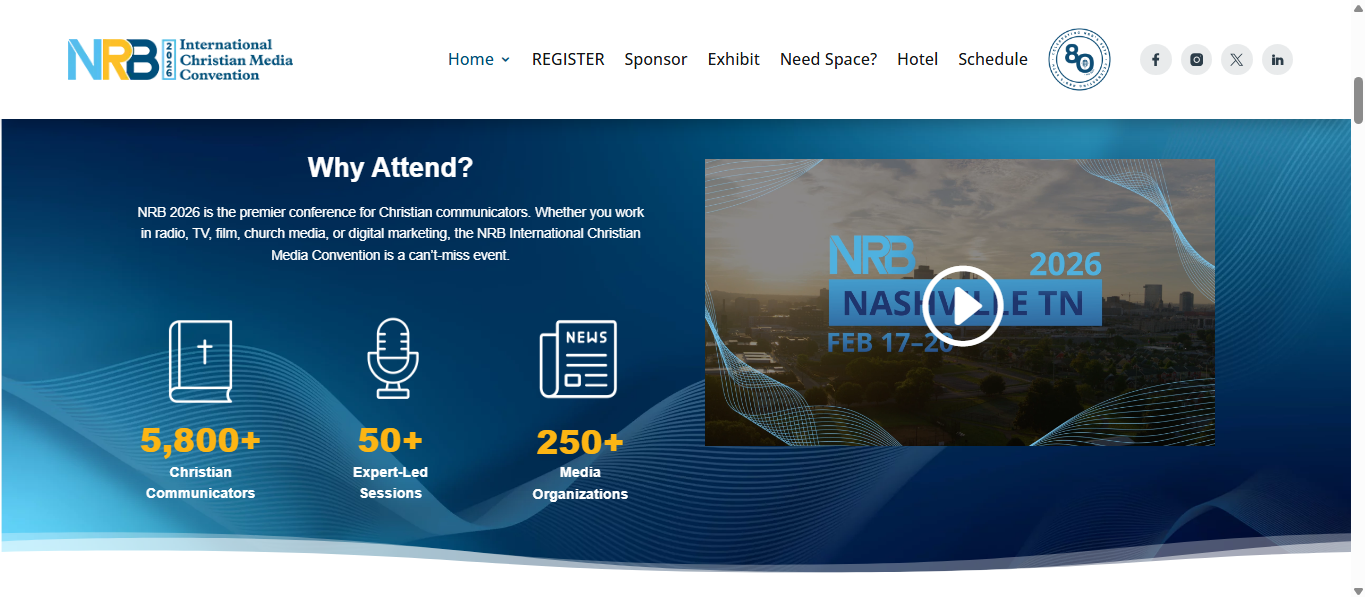 NRB International Christian Media Convention