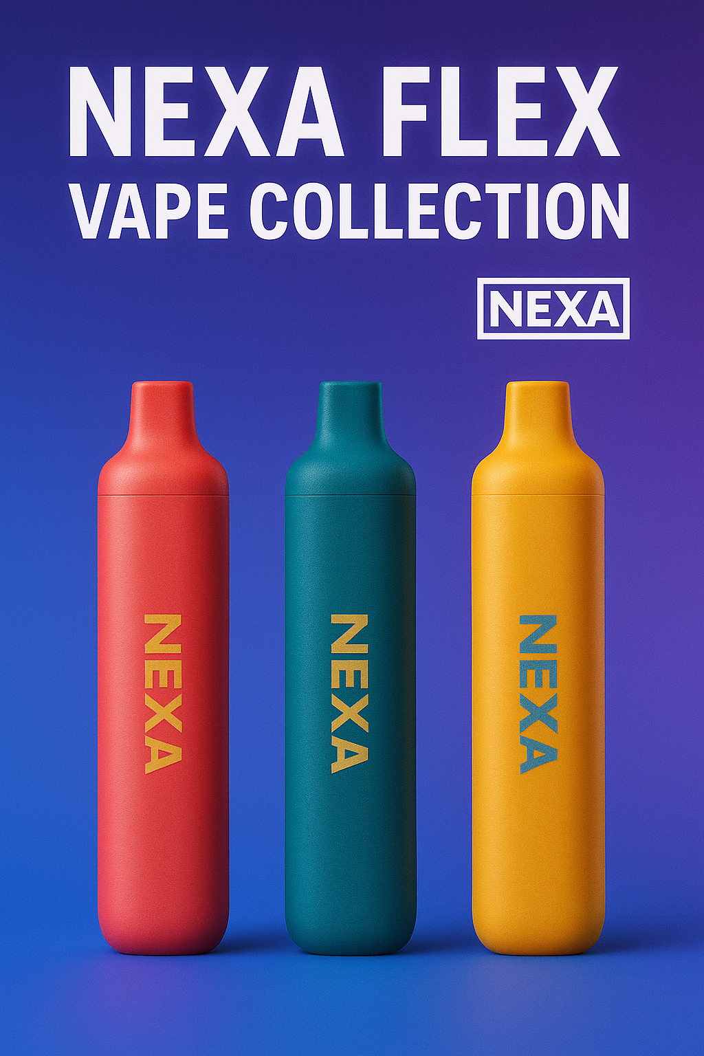 NEXA Flex Vape Collection