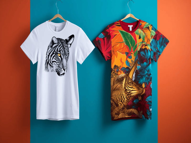 Comparison between Screen Printing and Digital Printing