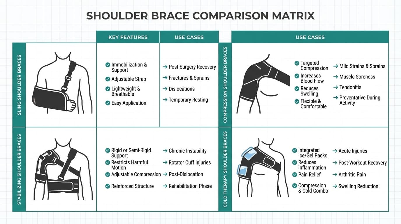 Choosing the Right Shoulder Brace