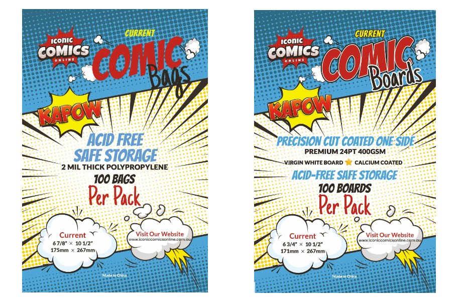 How to Safeguard Your Comics During Shipping: Packaging Tips Using Iconic Comics Bags and Boards