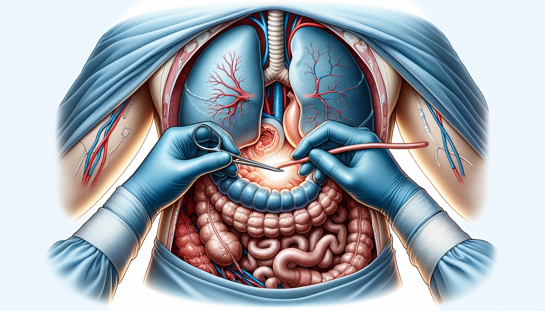 Surgical resection of lung metastases