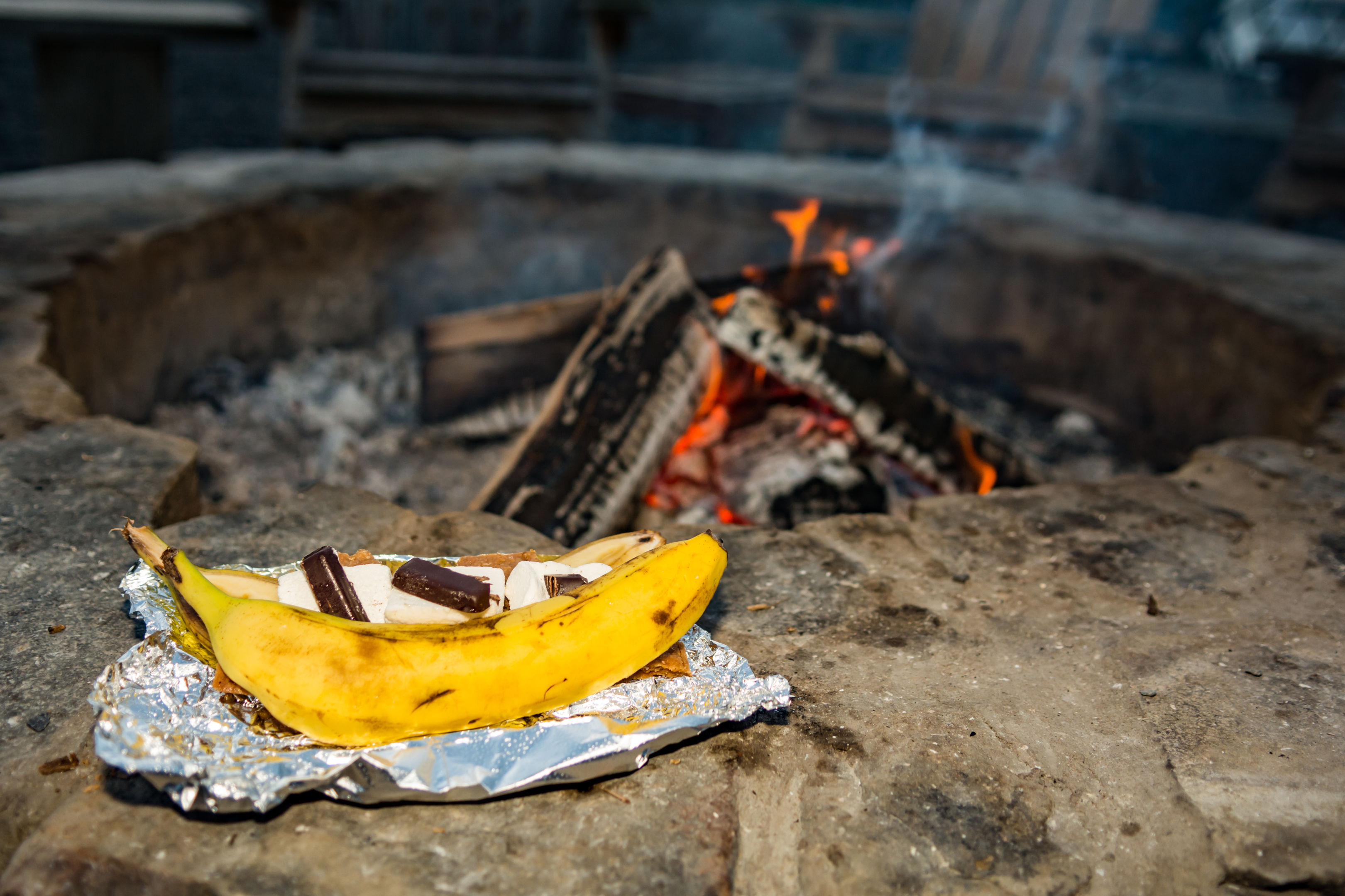 Camping Snacks - Eat Rotten - Bananas