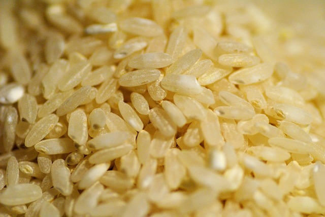 rice, food, eat, brown, buckwheat