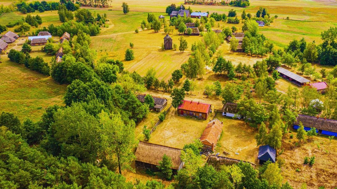 Skansen w Maurzycach / fot. Canva.com