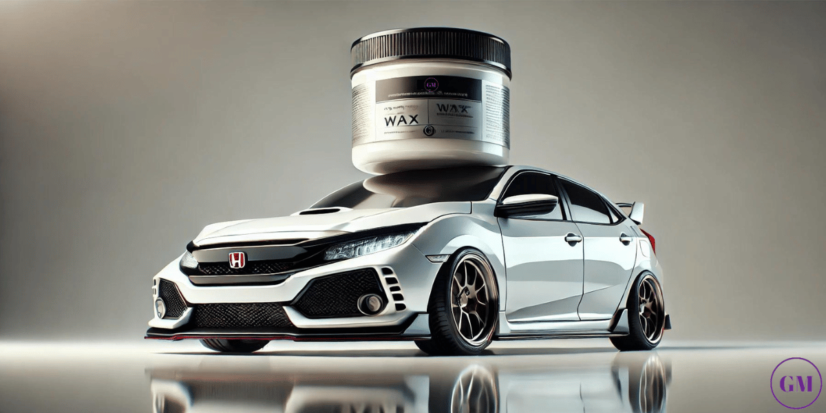 Add new wax  to the paint job and shine with protection.