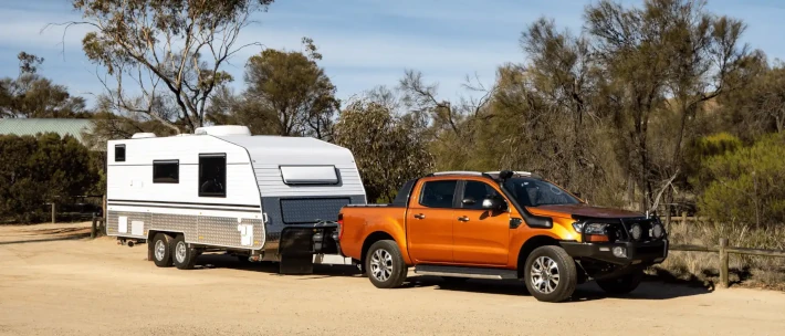 towing with a ute