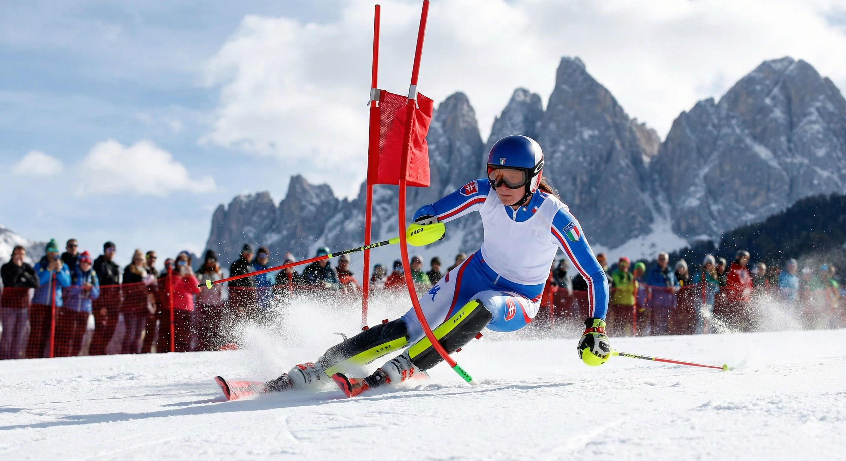 Vinter os 2026 milano cortina februari 2026 slalom damer