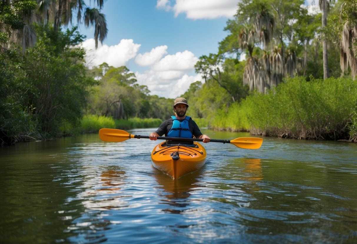 Best Rivers to Kayak in Florida