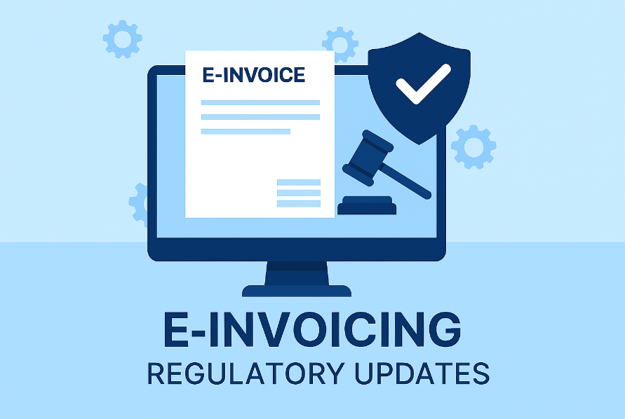 e-invoicing regulatory update