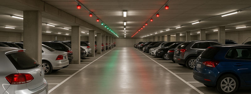 parking lot safe for wife and kids
