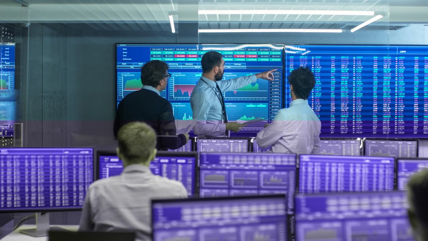 Stock Market Traders