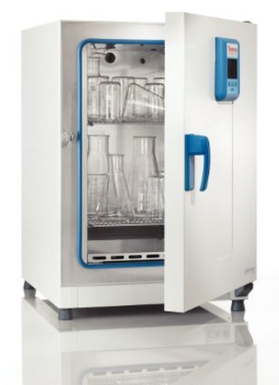A laboratory oven used for glassware drying and dry sterilization
