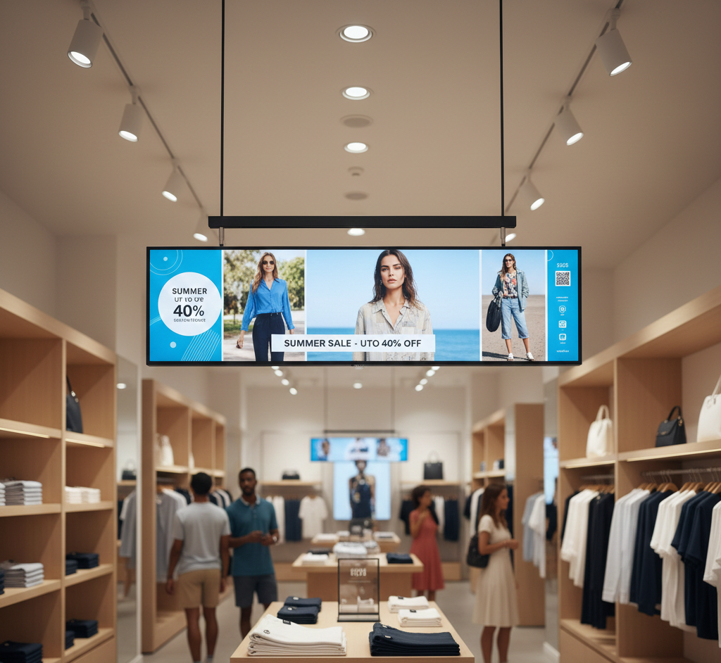 How Do You Use Digital Signage Audience Measurement to Monitor Viewer Interaction? 8 retail