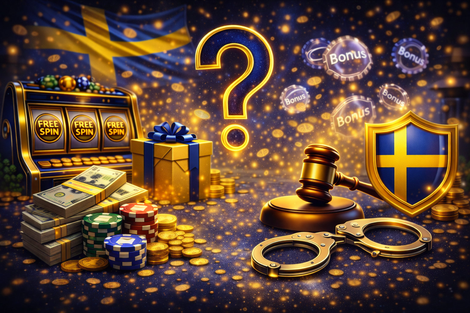 svenska casinon utan insättning bonus - spela ansvarsfullt