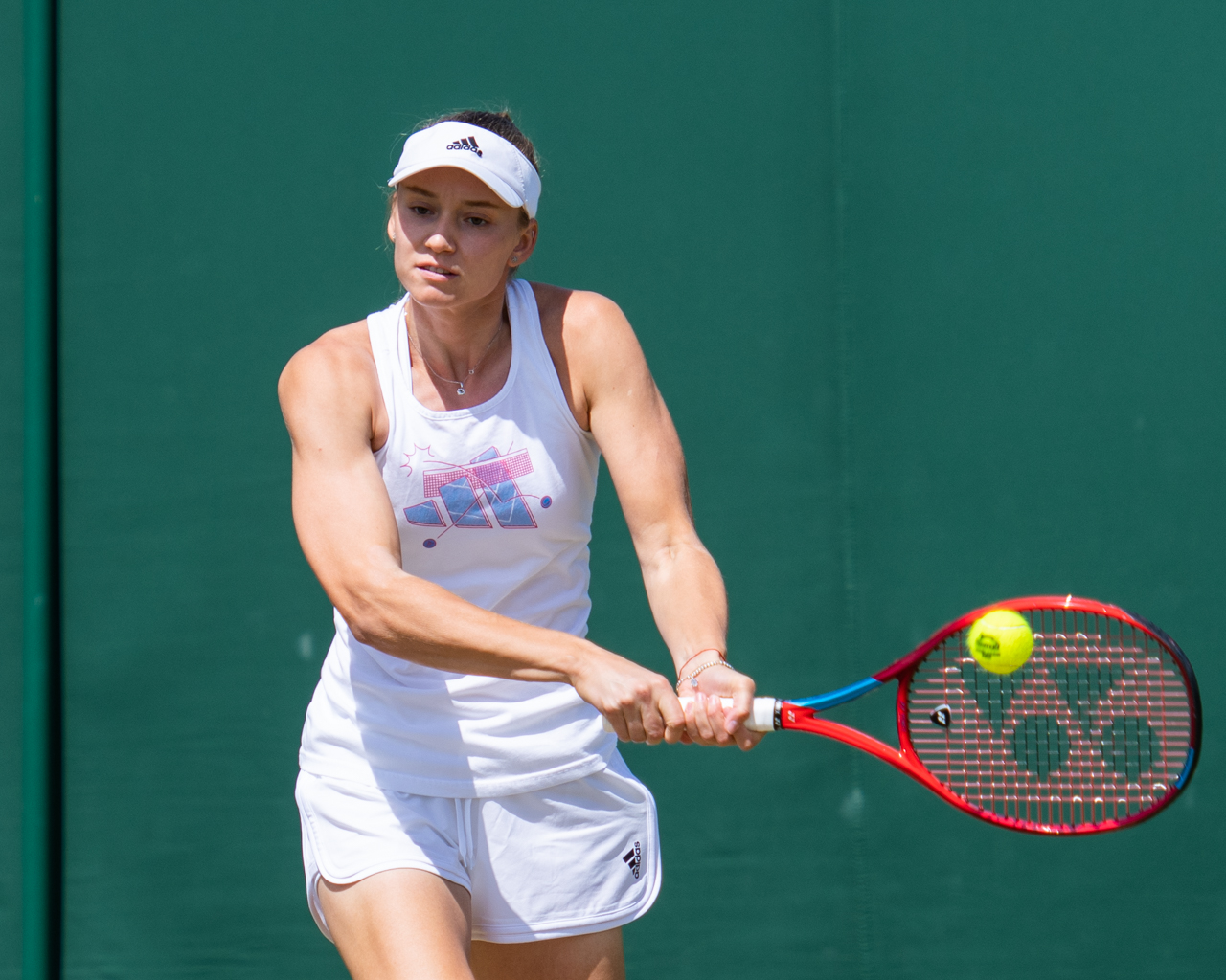 Tennis Player Elena Rybakina