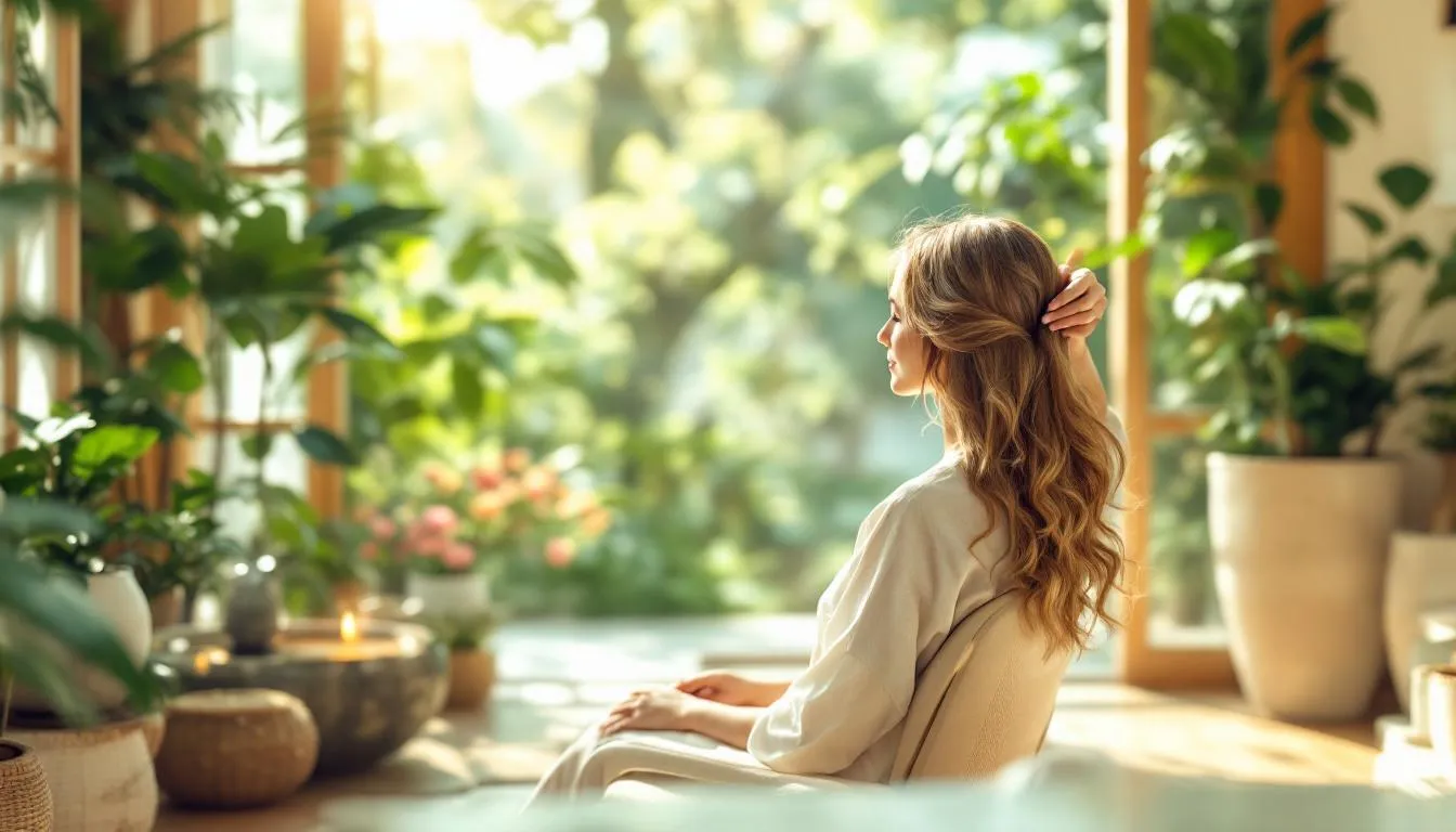 Trattamenti avanzati per capelli deboli.