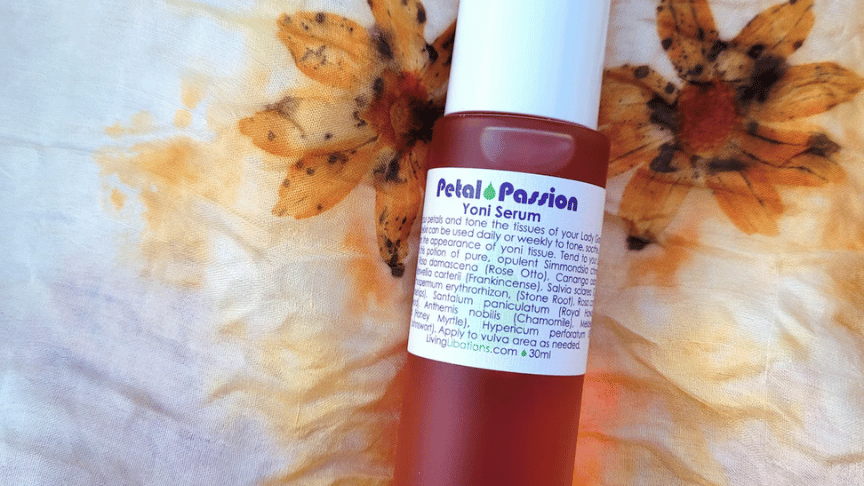 Petal Passion yoni oil
