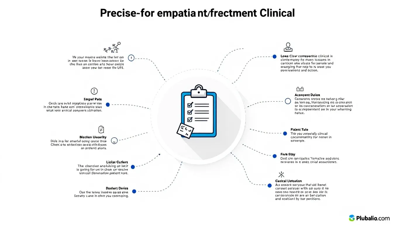 Importancia de la documentación clínica precisa en la atención al paciente.