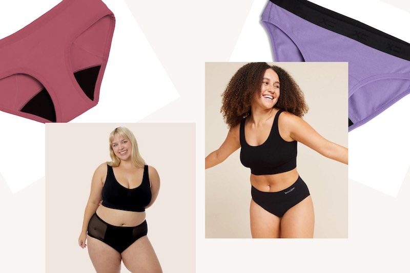 non toxic period products pfas free period underwear