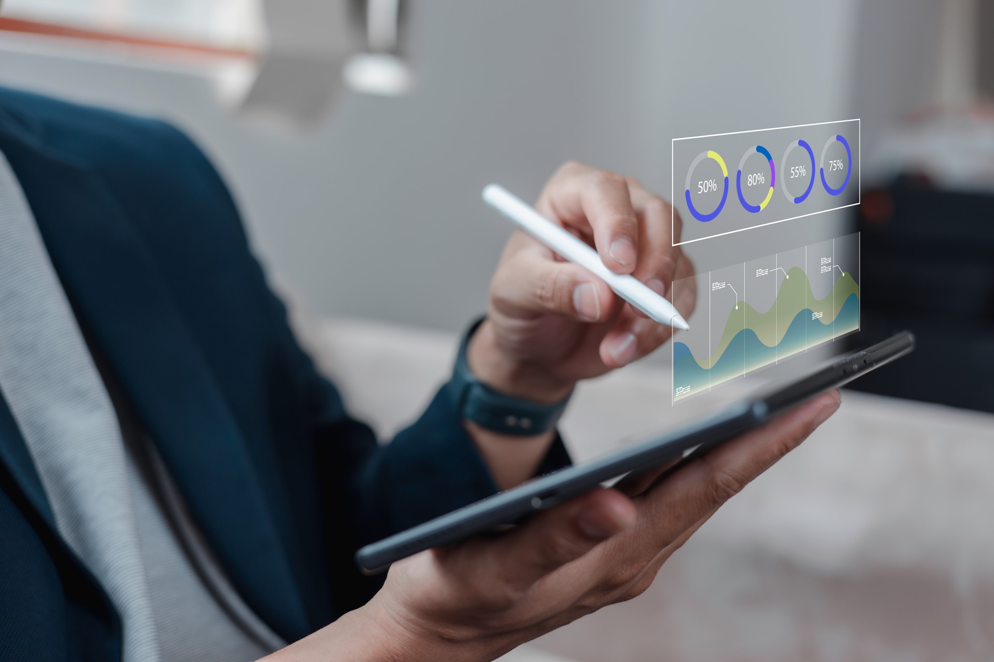 analiza wyników działań na stronie firmowej na Linkedin