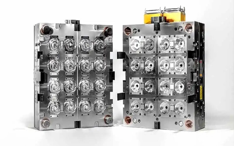multi-cavity molds