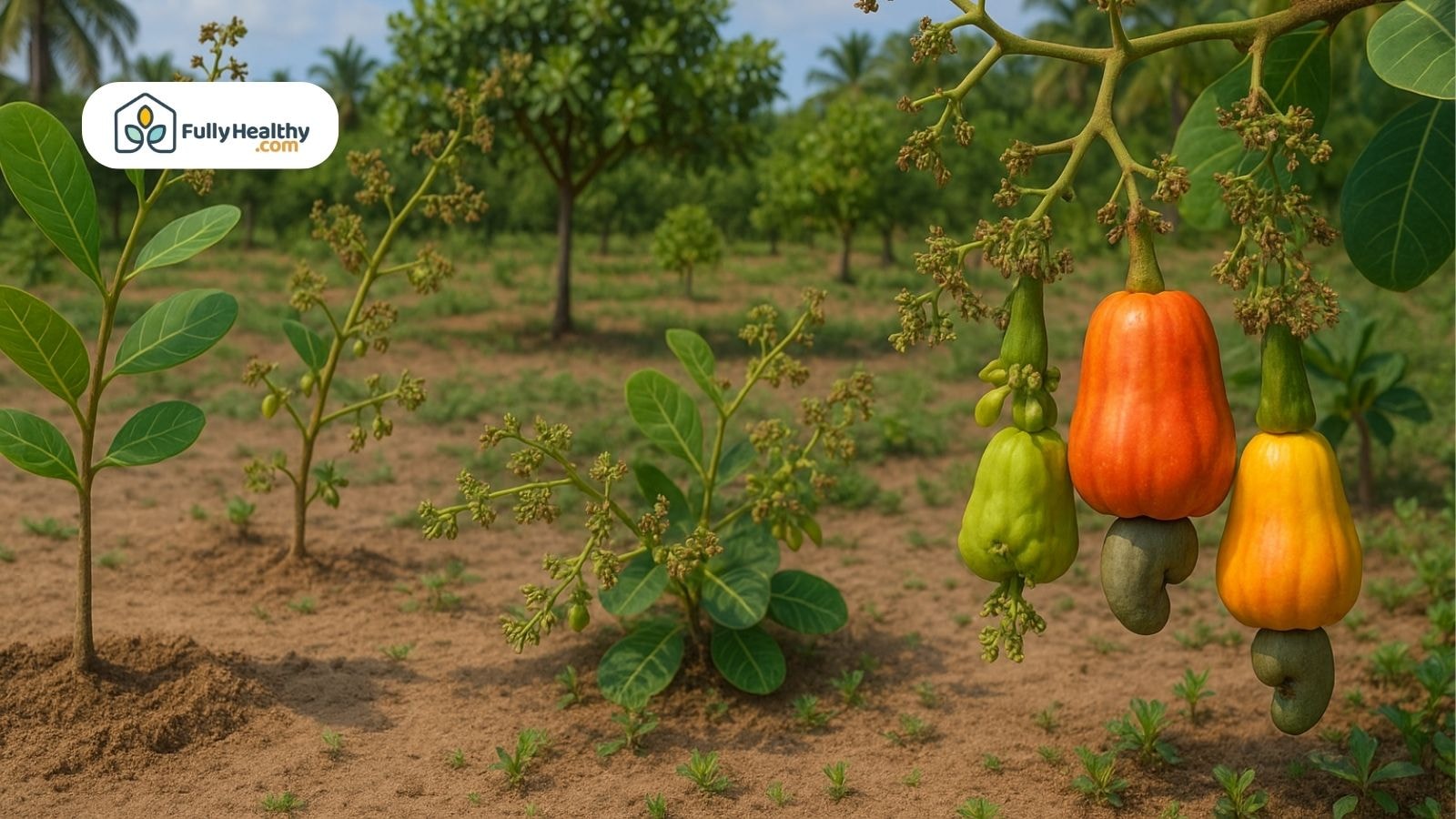 Unlocking the Potential of West African Cashews - TechnoServe, image size:1600x900