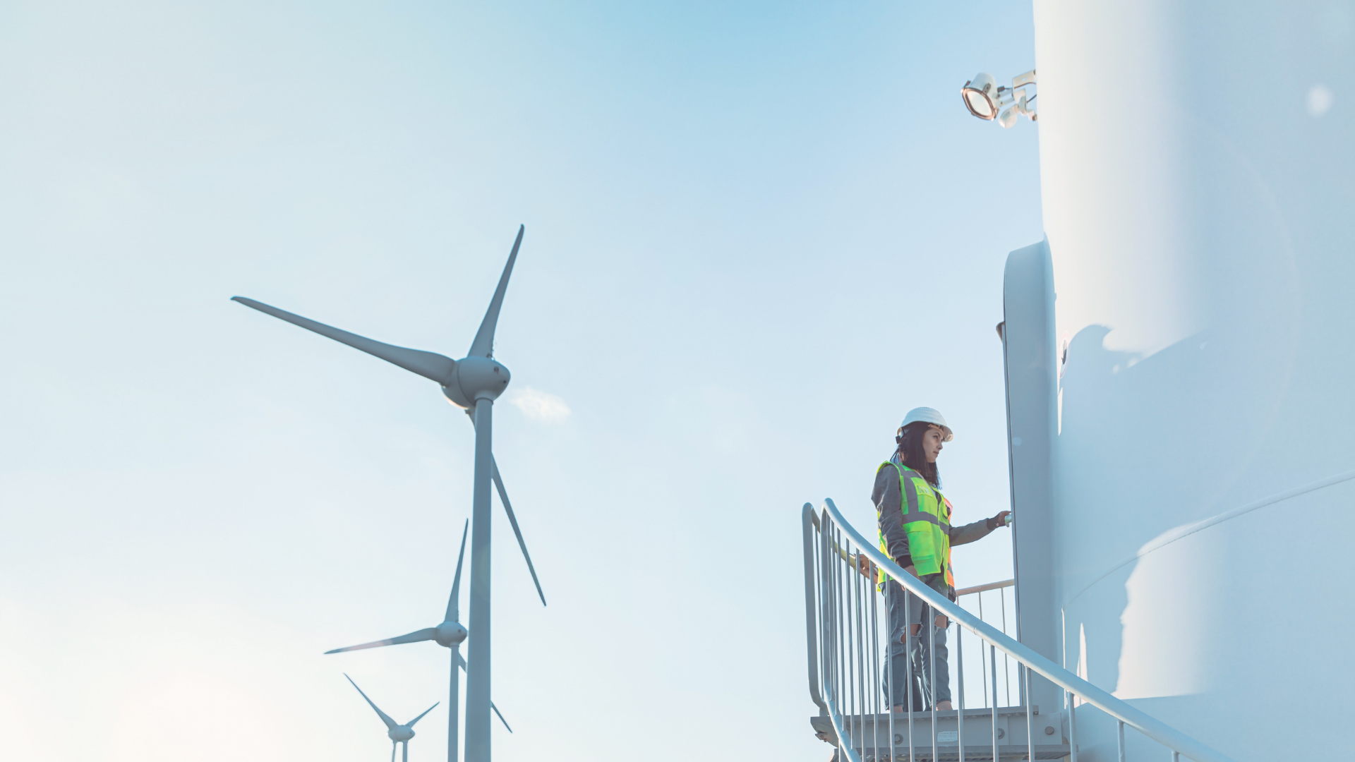 wind turbine technician