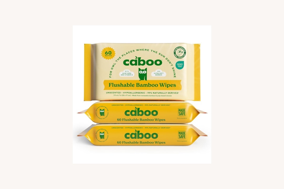 best low tox cleaning wipes Caboo Tree Free