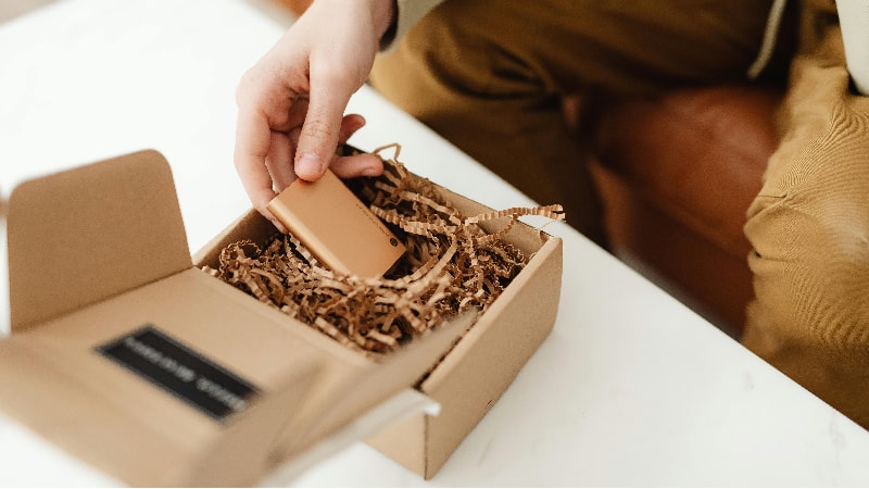 Low-waste packaging design