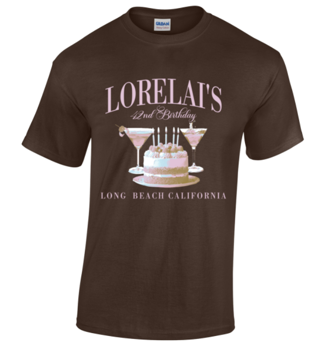 Pink Vintage Squad Birthday Set