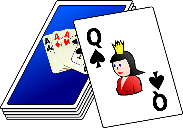 playing, cards, deck