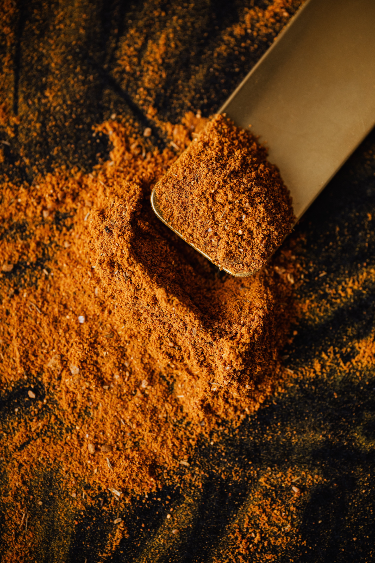 Grounded spices essential for authentic Andhra chicken curry, enhancing flavour and aroma.