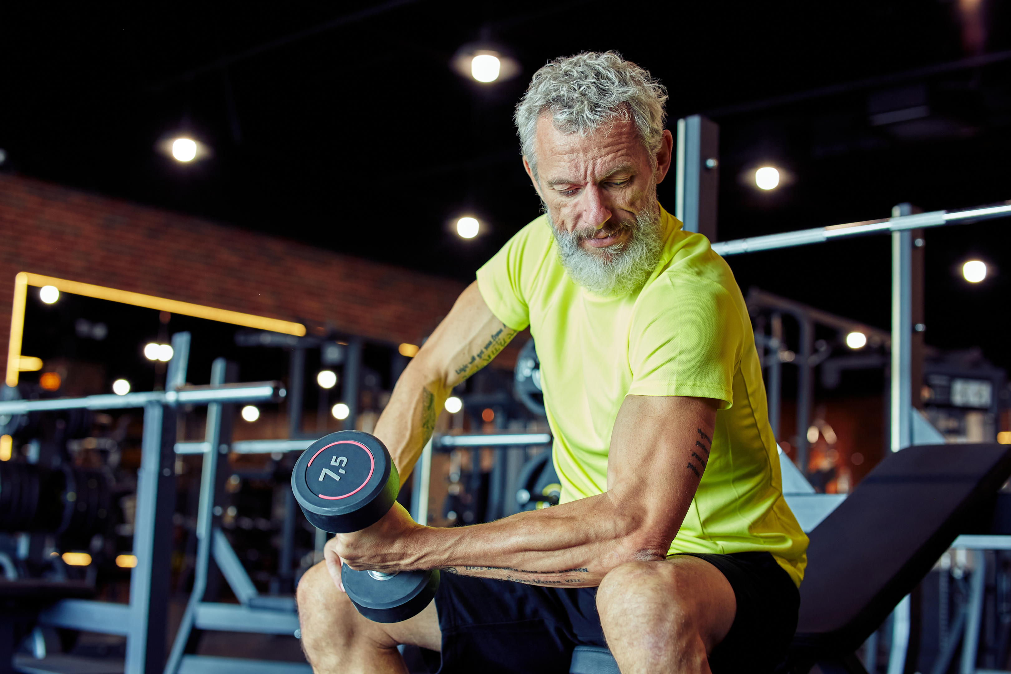 Le niveau optimal de testostérone vous maintient en bonne santé et fort.