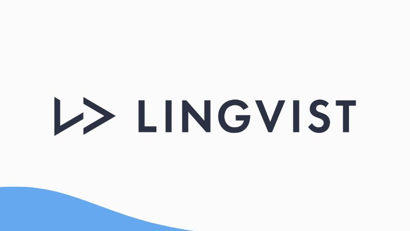A photo of Lingvist's logo.