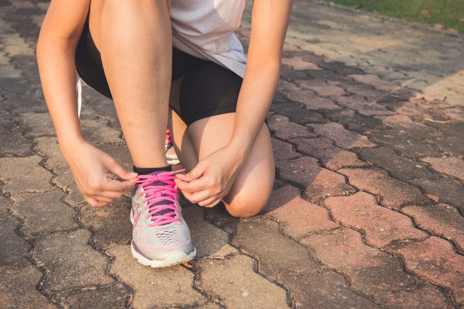 stress hormones reduce when running