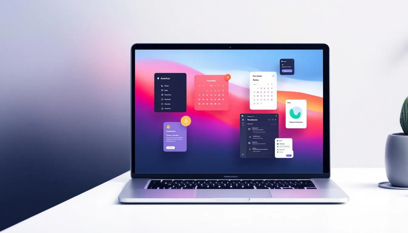 Applications essentielles sur un Mac pour améliorer votre productivité.
