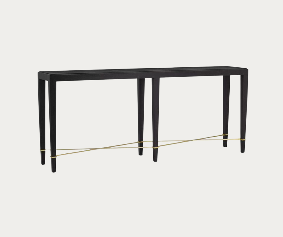 the verona console table