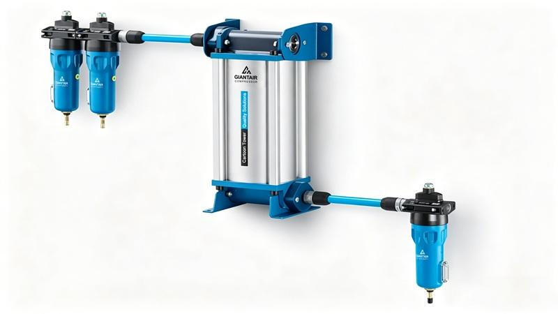 Compressed Air Filtration vs Dryers vs Separators