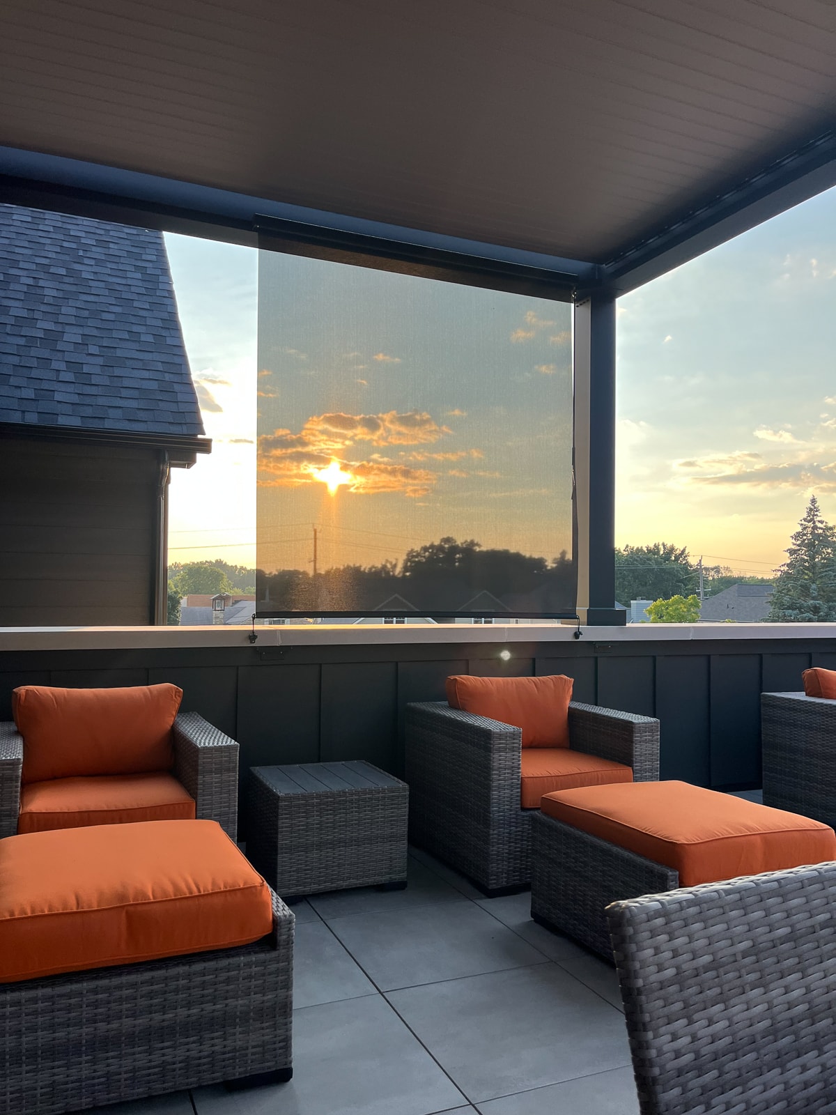 A custom pergola will instantly enhance your outdoor room.