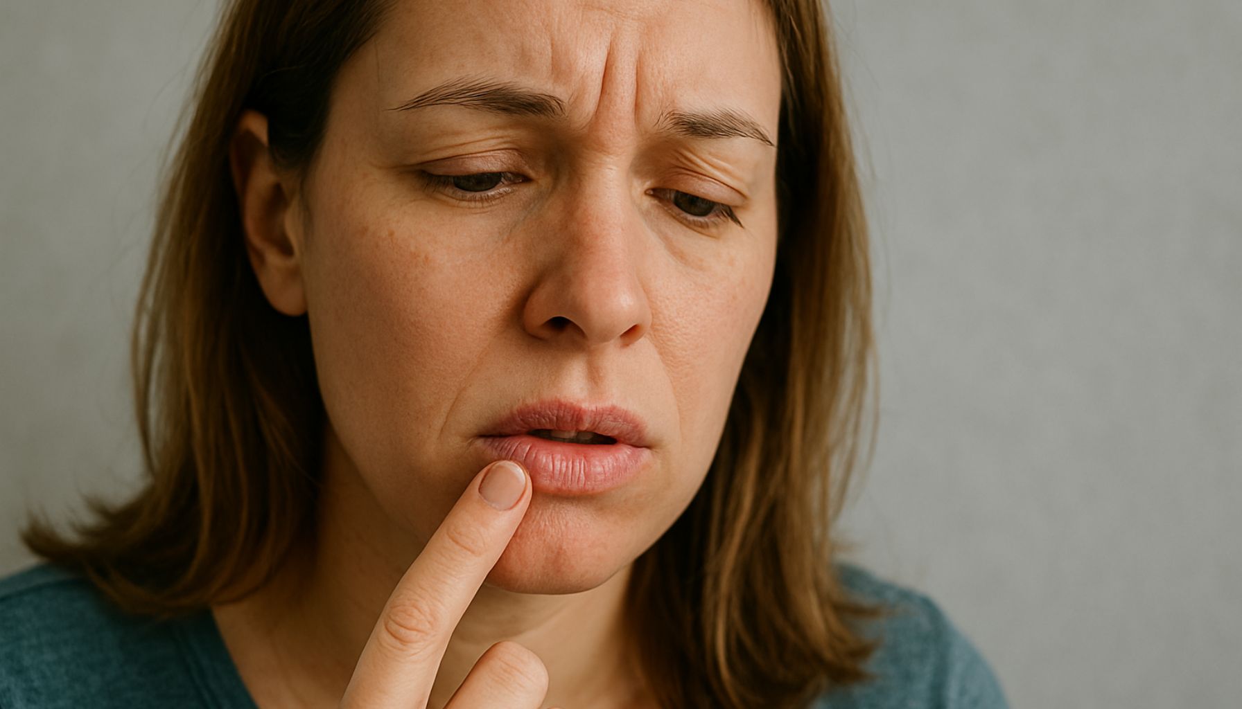 Tørre lepper: Små sprekker med stor irritasjon