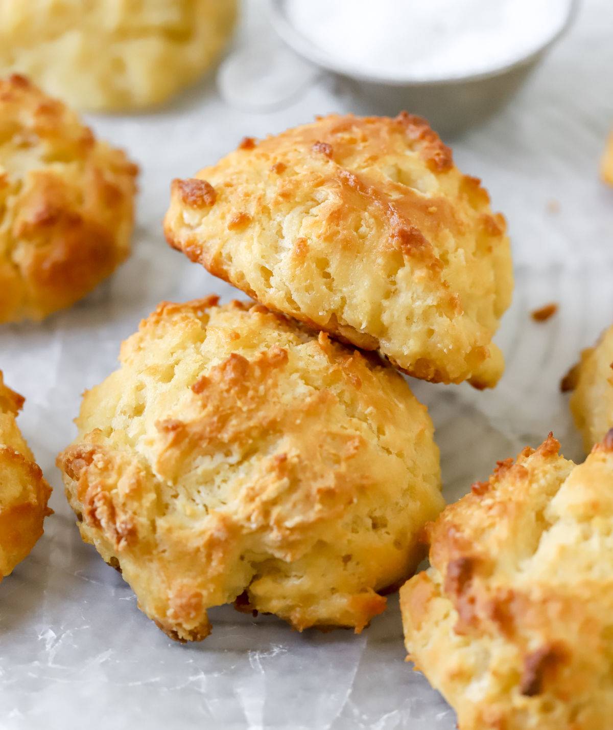 Buttermilk Drop Biscuits Boston Girl Bakes