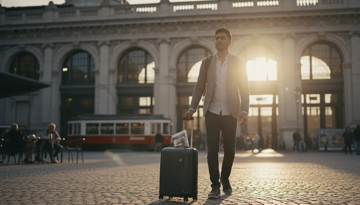 Smart flight reservation anchoring Schengen visa story from India with dummy ticket