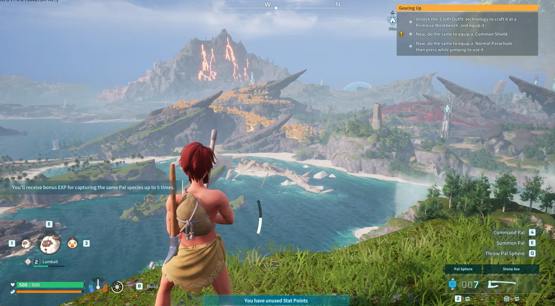 New Offshore Construction System in Palworld 1.0